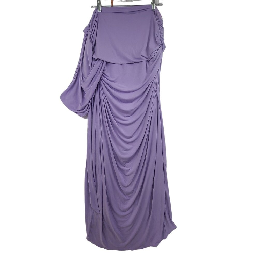 Elegant Eloquii NWT Women's Midi Dress Lavender Size 20
